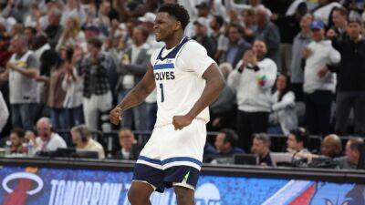 Anthony Edwards - Michael Malone - Anthony Edwards helps Timberwolves avoid sweep by Nuggets - espn.com - state Minnesota -  Minneapolis