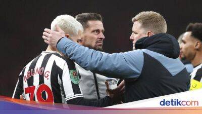 Newcastle Dinilai Seperti Tim Liga Champions, Eddie Howe Membumi