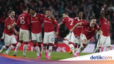 Alex Ferguson - Piala Fa - MU Akan Habis-habisan untuk Rusak Impian Treble Man City - sport.detik.com - Manchester -  Man