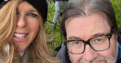 Susanna Reid - Kate Garraway - Kate Garraway surprises fans with rare selfie alongside husband Derek Draper after hospital trip - manchestereveningnews.co.uk - Britain - Manchester