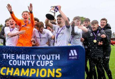 Matthew Panting - Kent Merit Under-16 Boys Cup Final: Bromley 4 Metrogas 2 - kentonline.co.uk