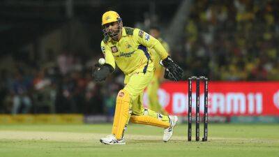 Watch: With Ravindra Jadeja's Help, MS Dhoni Seamlessly Plots KKR Batter's Dismissal - sports.ndtv.com - India - county Kings -  Kolkata -  Chennai