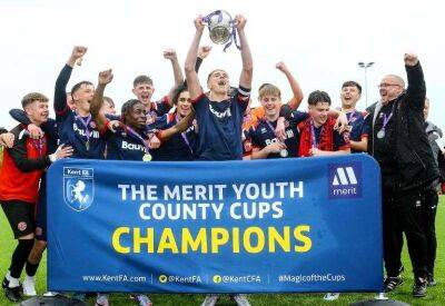 Matthew Panting - Medway Sport - Kent Merit Under-18 Boys Cup Final: Sheppey United 2 Chatham Town 3 - kentonline.co.uk -  Chatham