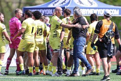 WATCH | Ugly scenes as SA coach Pote Human slaps counterpart in Major League Rugby brawl