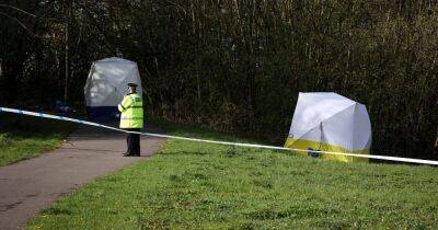 LIVE: Forensic tents in place in Manchester park with woodland taped off - latest updates