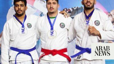 UAE national jiu-jitsu team claims 16 medals at Grand Prix Paris Open 2023