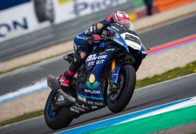 Bradley Ray - Lydd racer Bradley Ray confident of improvements after incident-packed World Superbike Championship round for Yamaha Motoxracing at Assen - kentonline.co.uk - Britain -  Sandro -  Holland