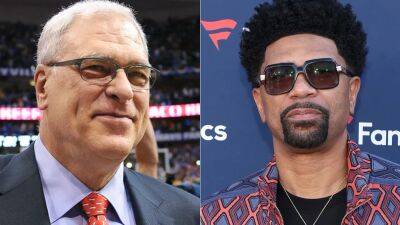 Michael Jordan - George Floyd - Phil Jackson - Shaquille Oneal - ESPN's Jalen Rose blasts Phil Jackson over NBA comments: 'When somebody shows you who they are, believe them' - foxnews.com - Los Angeles - Jordan - state California