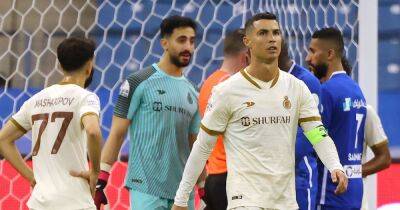 How to watch Cristiano Ronaldo and Al Nassr's cup tie vs Al Wehda - TV & live stream