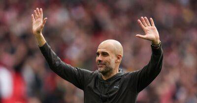 Manchester United offer Pep Guardiola an extra incentive with Man City
