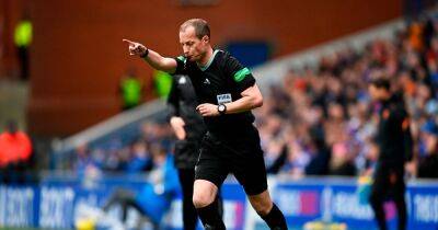 Willie Collum to referee Rangers and Celtic Scottish Cup semi-final as VAR official revealed