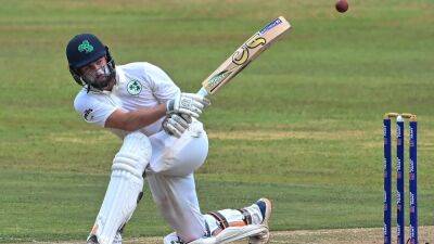 Balbirnie shines as Ireland enjoy strong start to second Sri Lanka Test