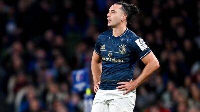 James Lowe - Ryan Baird - Leinster Rugby - Lowe out for Leinster but Van der Flier and Baird in mix - rte.ie - France - Italy -  Dublin
