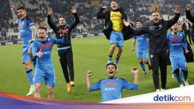 Carlo Ancelotti - Maurizio Sarri - Giovanni Di-Lorenzo - Walter Mazzarri - Luciano Spalletti - Memang Sudah Waktunya Napoli Juara Liga Italia - sport.detik.com