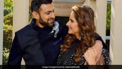 "We Share Love...": Shoaib Malik Opens Up On 'Rumours' That All Is Not Well With Wife Sania Mirza