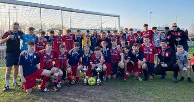 Manchester grassroots football club celebrating as two young sides win tournament in Netherlands - manchestereveningnews.co.uk - Sweden - Manchester - France - Germany - Belgium - Denmark - Netherlands -  Amsterdam