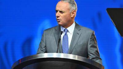 Rob Manfred - 'Sorry' for Oakland, but A's competitive in Vegas