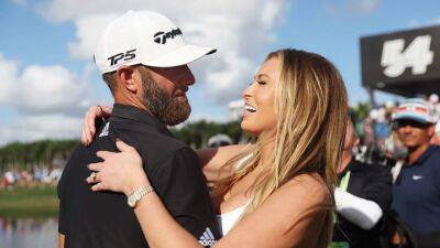 Dustin Johnson celebrates one-year of marriage to Paulina Gretzky with sweet Instagram post