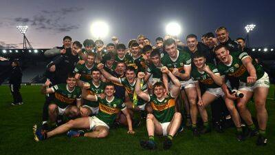 Kerry Shine on Leeside to beat Cork in Under-20 decider