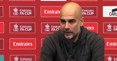 Pep Guardiola issues plea for Arsenal clash as Man City star makes 'the best' admission
