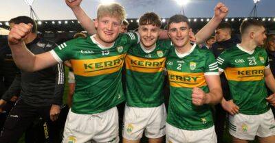 Early goals crucial as Kerry beat Cork to clinch Munster U20 title