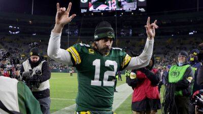Aaron Rodgers latest star to leave team where he ascended to stardom