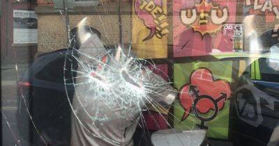 Outrage after adult store Clonezone is attacked AGAIN as crowbar smashed through windows - manchestereveningnews.co.uk - Manchester