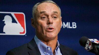 Rob Manfred - MLB Commissioner Rob Manfred points to city of Oakland for A’s move to Las Vegas: ‘I feel sorry for the fans’ - foxnews.com - New York -  Las Vegas - state California - state Nevada - county Oakland