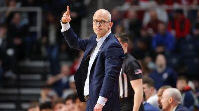 UConn's Dan Hurley accidentally ignored call from White House after national championship