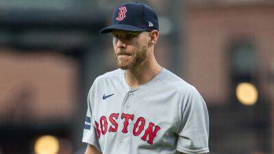 Tommy John - Red Sox star Chris Sale melts down in dugout after poor outing - foxnews.com -  Boston -  Las Vegas -  Baltimore