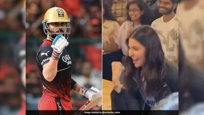Watch: Anushka Sharma's Celebration Has Uncanny Similarity With Virat Kohli's