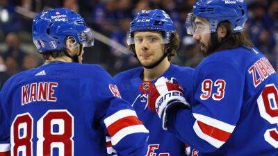 Igor Shesterkin - Jack Hughes - Ondrej Palat - High-powered Rangers 'didn't show up' in Game 4 loss to Devils - espn.com - New York -  New York - state New Jersey