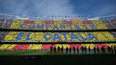 Lionel Messi - Barcelona Raise EUR 1.45 Bn Euros For Camp Nou Rebuild - sports.ndtv.com - Spain - Palau