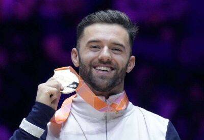 Dartford’s world floor gymnastics champion Giarnni Regini-Moran at peace with recovery process as he battles back from bicep tendon surgery