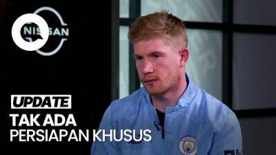 Kevin De-Bruyne - De Bruyne: Lawan Arsenal Sama Saja, Tak Perlu Lebih Semangat - sport.detik.com - Manchester