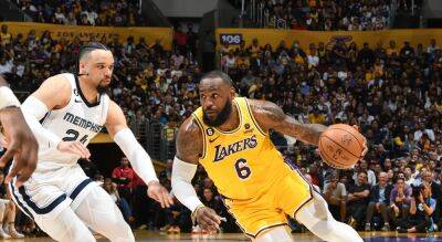 LeBron James leads Lakers to thrilling overtime win in Game 4 against Grizzlies