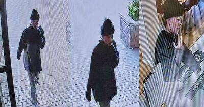 CCTV released as police 'concerned for welfare' of unknown missing woman