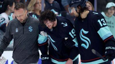 Kraken to be without LW McCann for Game 5, 'probably longer'