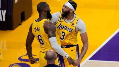 LeBron James powers OT win as Lakers take control of series