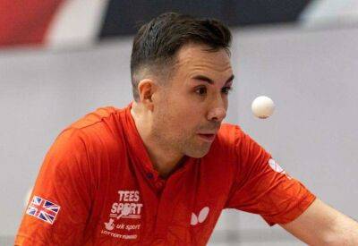 Title wins for Tunbridge Wells’ Will Bayley and Minster’s Ross Wilson at the Michael Hawkesworth British Para Table Tennis National Championships