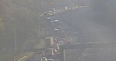 LIVE: M60 drivers hit by long traffic delays after multiple crashes - latest updates