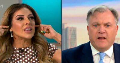 Good Morning Britain viewers 'turn off' as 'ashamed to be English' debate escalates with Ed Balls clash
