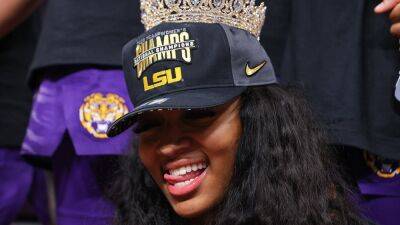 Angel Reese reveals she called Shaq over LSU praise and received explicit response