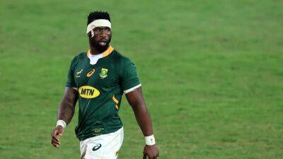 Springbok captain Kolisi doubtful for World Cup defence