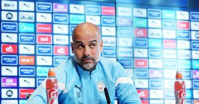 Pep Guardiola press conference LIVE team news ahead of Man City vs Arsenal FC in Premier League