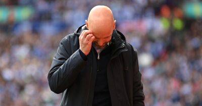 Erik ten Hag might have lost his Manchester United undroppable at the worst time