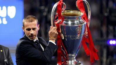 Champions League matches in U.S. 'possible' - UEFA president