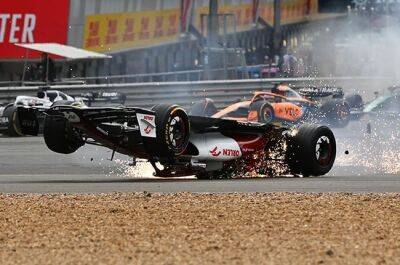 George Russell - Pierre Gasly - Zhou Guanyu - Horror accident at 2022 British Grand Prix forces changes at Silverstone's Turn 1 - news24.com - Britain - China