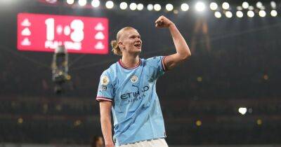 Pep Guardiola tells Arsenal how to stop Man City star Erling Haaland