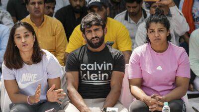 Won't End Protest Unless Brij Bhushan Sharan Singh Is Put Behind Bars: Protesting Wrestlers